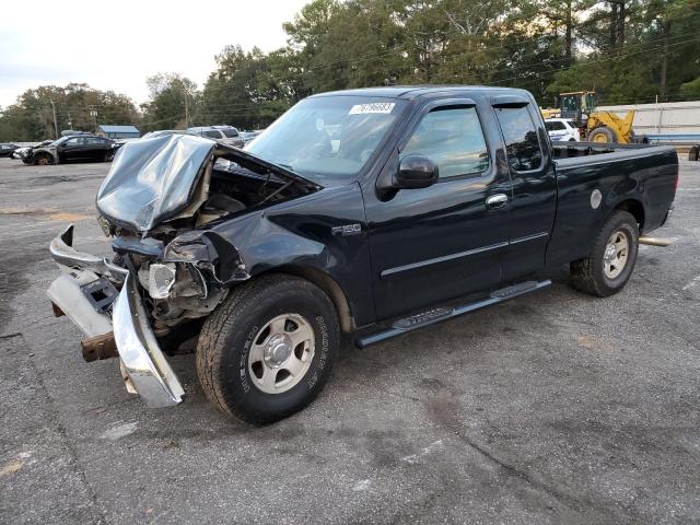 FORD F150 2002 with VIN 1FTRX17262NA86100 - Photo from auction
