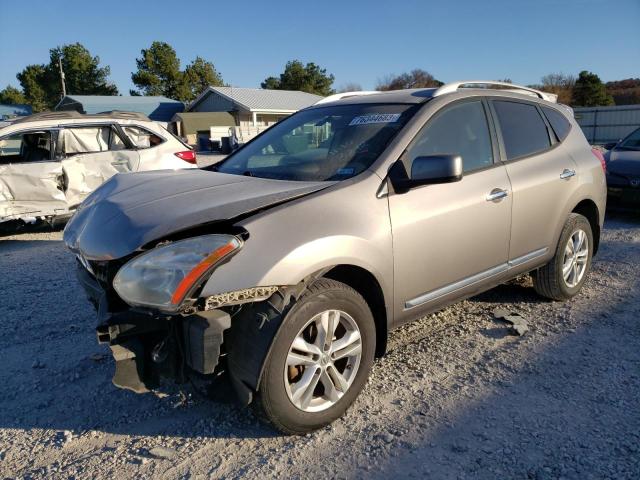 Photo 1 from auction – 2013 NISSAN ROGUE S with VIN JN8AS5MT6DW528892