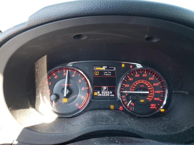 Photo 9 from auction – 2017 SUBARU WRX PREMIU with VIN JF1VA1E62H8835722