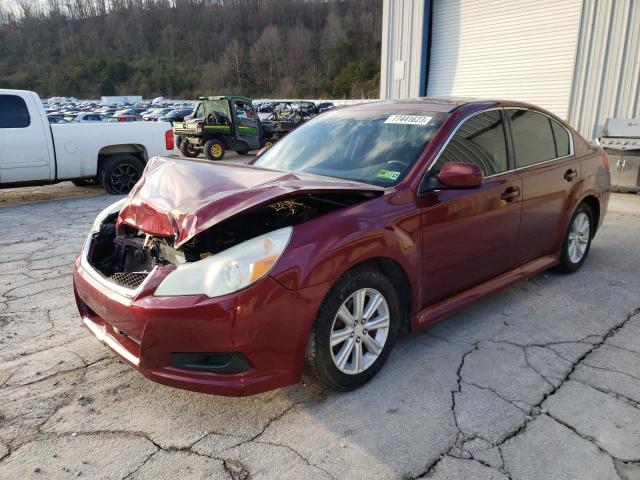 SUBARU LEGACY 2.5 2010 with VIN 4S3BMCG6XA3217483 - Photo from auction