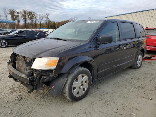 DODGE GRAND CARA 2010 with VIN 2D4RN4DE8AR248402 - Photo from auction