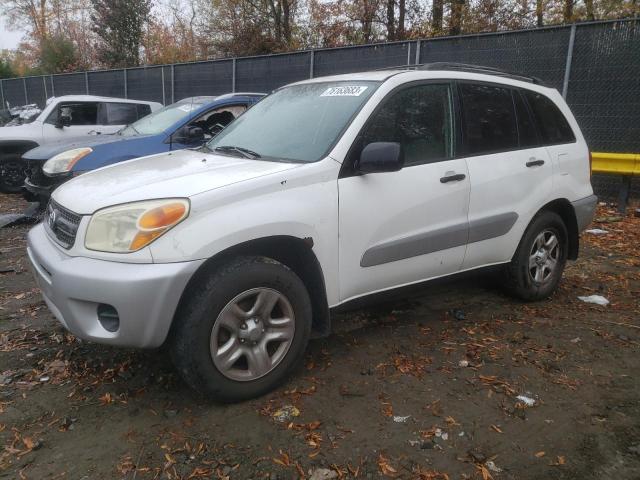 TOYOTA RAV4 2004 مع رقم تعريف المركبة JTEHD20V840009013 - صورة من المزاد