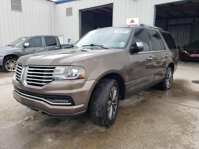LINCOLN NAVIGATOR 2015 with VIN 5LMJJ2HT0FEJ04682 - Photo from auction