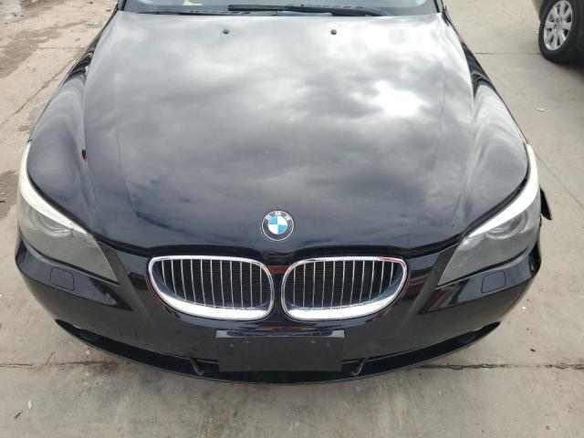 Photo 11 from auction – 2006 BMW 525 I with VIN WBANE535X6CK83071