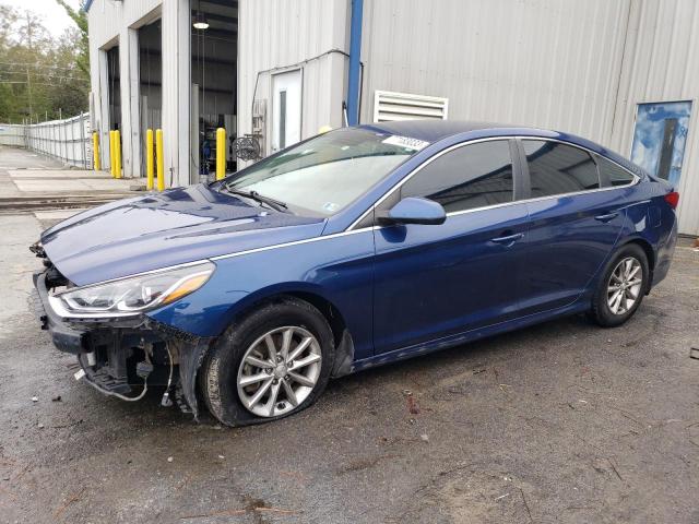 HYUNDAI SONATA SE 2019 with VIN 5NPE24AF3KH739797 - Photo from auction