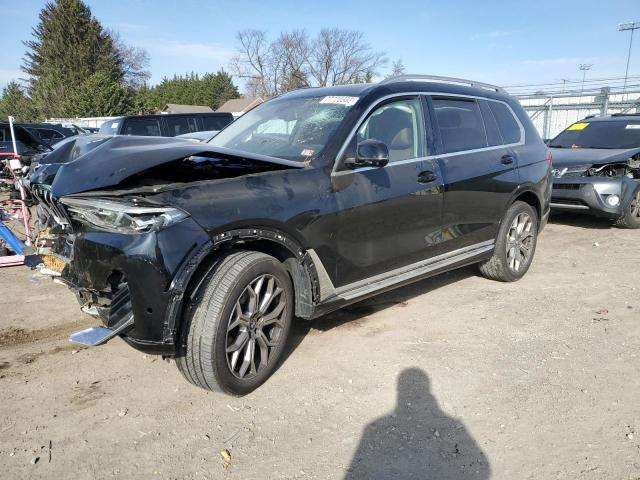 BMW X7 XDRIVE4 2021 with VIN 5UXCW2C02M9F72709 - Photo from auction