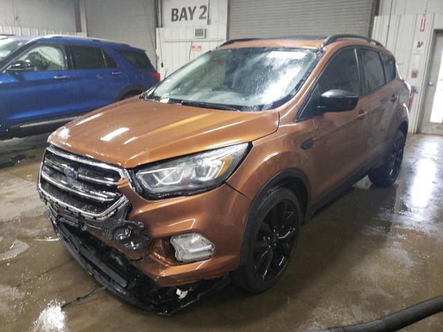 FORD ESCAPE SE 2017 with VIN 1FMCU0GD2HUE44104 - Photo from auction
