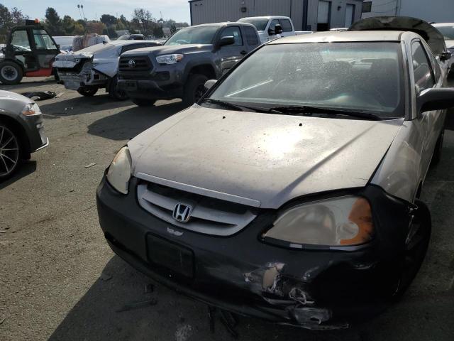 HONDA CIVIC LX 2002 with VIN 1HGEM21572L011306 - Photo from auction