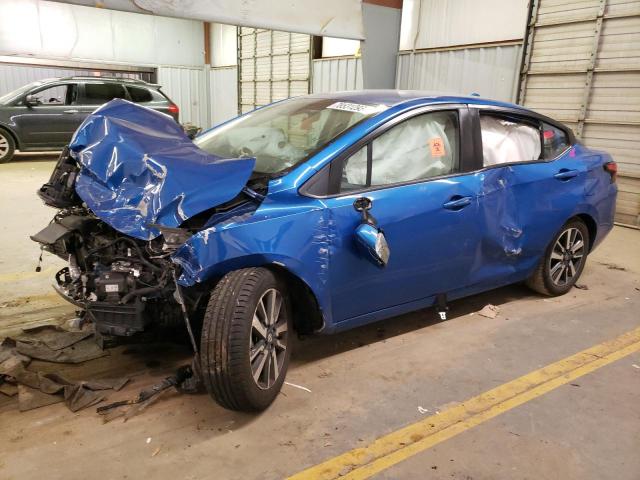 NISSAN VERSA SV 2021 with VIN 3N1CN8EV1ML867534 - Photo from auction