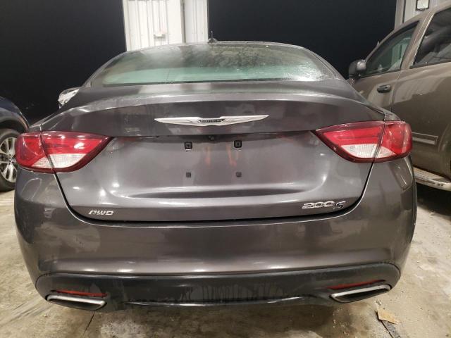 Photo 6 from auction – 2016 CHRYSLER 200 S with VIN 1C3CCCDG5GN118169