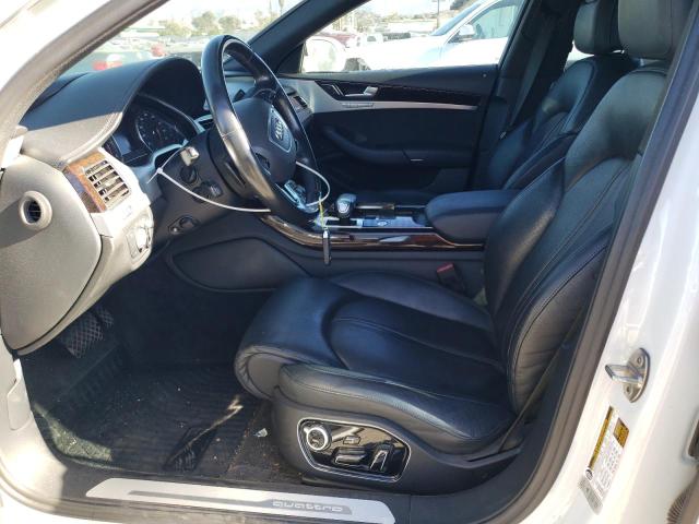 Photo 7 from auction – 2015 AUDI A8 QUATTRO with VIN WAUJGAFD3FN030568