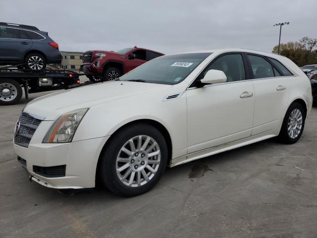 CADILLAC CTS LUXURY 2010 with VIN 1G6DF8EG7A0116403 - Photo from auction