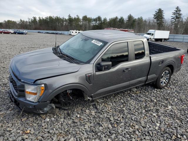 Photo 1 from auction – 2021 FORD F150 SUPER with VIN 1FTEX1EP0MKE75381