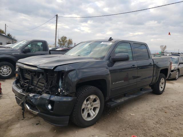 Photo 1 from auction – 2018 CHEVROLET SILVERADO with VIN 3GCUKREC6JG141896