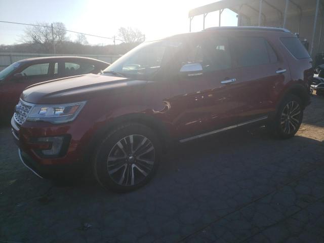 FORD EXPLORER P 2016 with VIN 1FM5K8HT4GGC98630 - Photo from auction