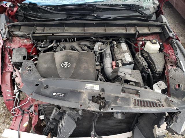 Photo 11 from auction – 2021 TOYOTA HIGHLANDER with VIN 5TDGZRBH8MS058680