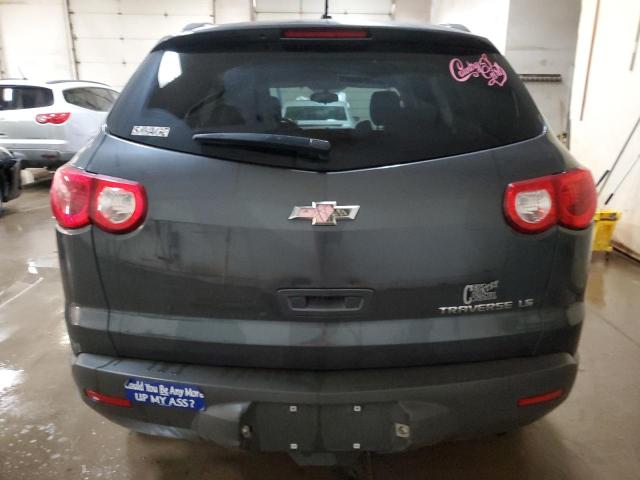 Photo 6 from auction – 2012 CHEVROLET TRAVERSE L with VIN 1GNKRFED2CJ407191
