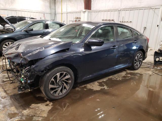 HONDA CIVIC EX 2018 with VIN 19XFC2F79JE040068 - Photo from auction
