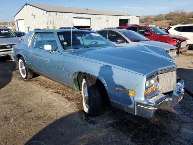 Photo 4 from auction – 1982 CADILLAC ELDORADO with VIN 1G6AL5780CE650946