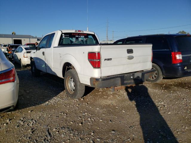 Photo 2 from auction – 2012 FORD F150 SUPER with VIN 1FTFX1CT8CFA40216