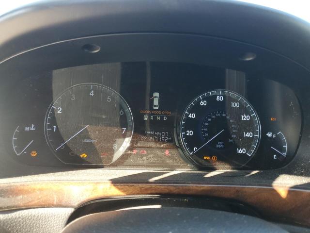 Photo 9 from auction – 2011 HYUNDAI EQUUS SIGN with VIN KMHGH4JF6BU041127