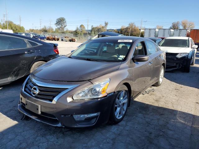 NISSAN ALTIMA 2.5 2014 with VIN 1N4AL3AP2EC410111 - Photo from auction
