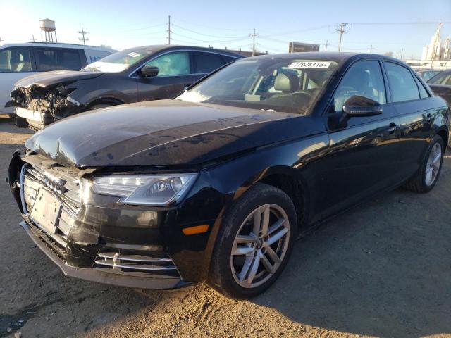 Photo 1 from auction – 2017 AUDI A4 ULTRA P with VIN WAUGMAF45HN061794