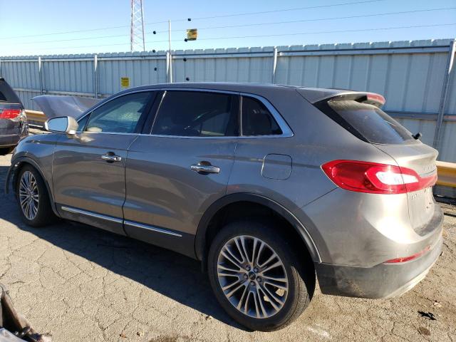 Photo 2 from auction – 2017 LINCOLN MKX RESERV with VIN 2LMPJ8LR2HBL45948