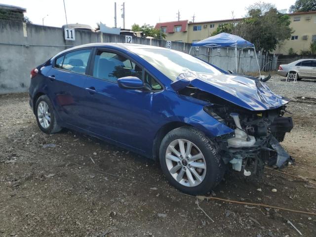 Photo 4 from auction – 2017 KIA FORTE LX with VIN 3KPFL4A75HE149527