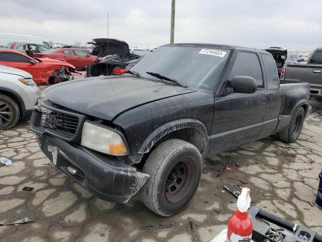 GMC SONOMA 2001 with VIN 1GTCS195X18143939 - Photo from auction