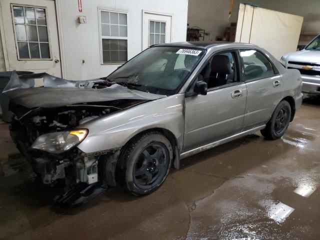 SUBARU IMPREZA 2. 2006 with VIN JF1GD67606H523132 - Photo from auction