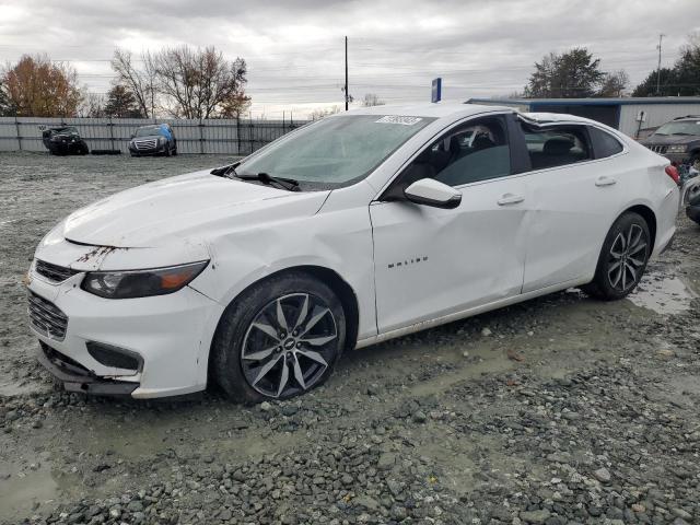 CHEVROLET MALIBU LT 2018 with VIN 1G1ZD5ST2JF278552 - Photo from auction