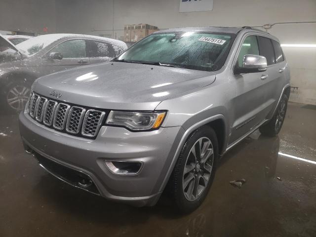 JEEP GRAND CHER 2017 with VIN 1C4RJFCT8HC664649 - Photo from auction