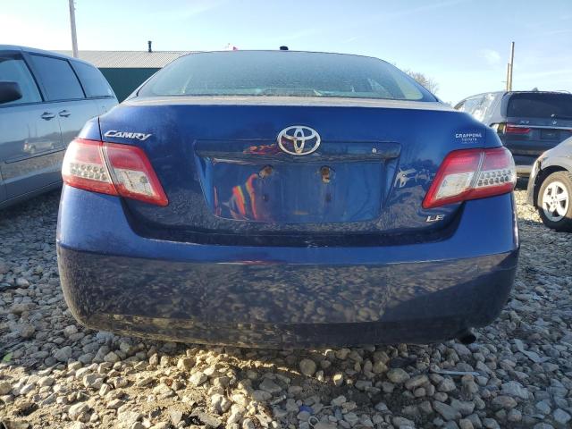 Photo 6 from auction – 2011 TOYOTA CAMRY BASE with VIN 4T4BF3EK5BR131635