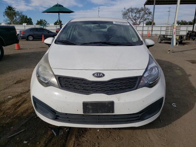 Photo 5 from auction – 2013 KIA RIO LX with VIN KNADM4A35D6231563