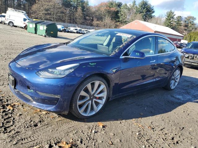 TESLA MODEL 3 2019 with VIN 5YJ3E1EB7KF393059 - Photo from auction