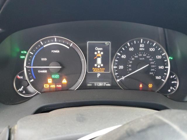 Zdjęcie 9 z aukcji – 2016 LEXUS RX 450H BA z VIN 2T2BGMCA6GC005120