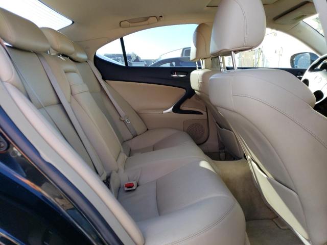 Photo 10 from auction – 2006 LEXUS IS 250 with VIN JTHBK262062002740