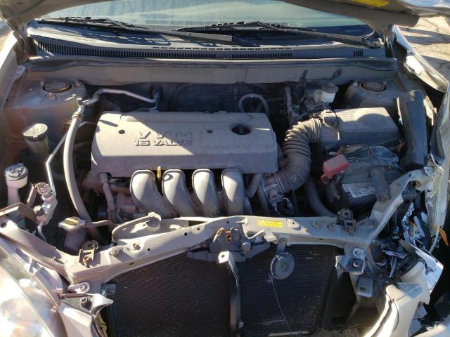Photo 11 from auction – 2005 TOYOTA COROLLA CE with VIN 1NXBR32E45Z366810