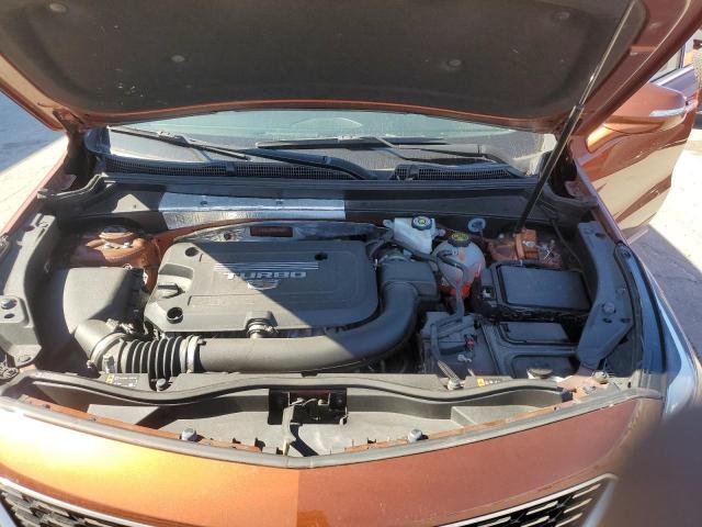Photo 11 from auction – 2021 CADILLAC XT4 PREMIU with VIN 1GYFZCR49MF035477