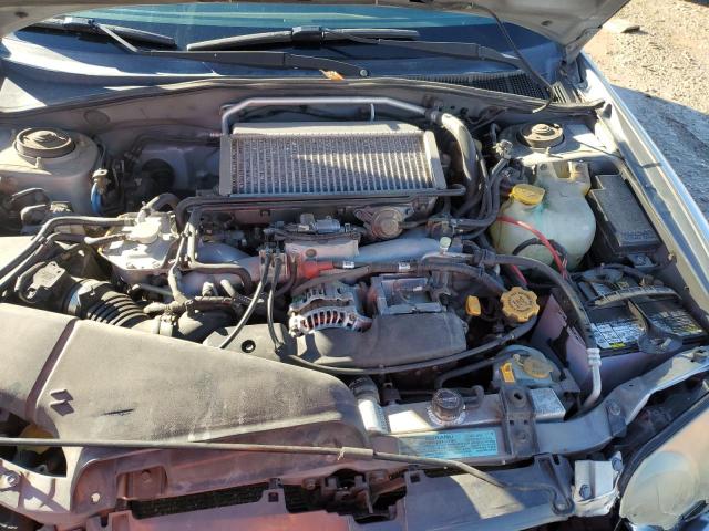 Photo 11 from auction – 2004 SUBARU IMPREZA WR with VIN JF1GD29614G511600