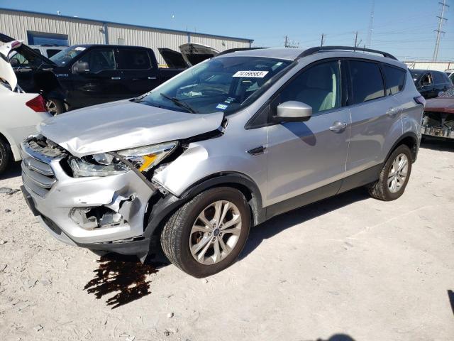 FORD ESCAPE SE 2017 with VIN 1FMCU9GDXHUB61678 - Photo from auction