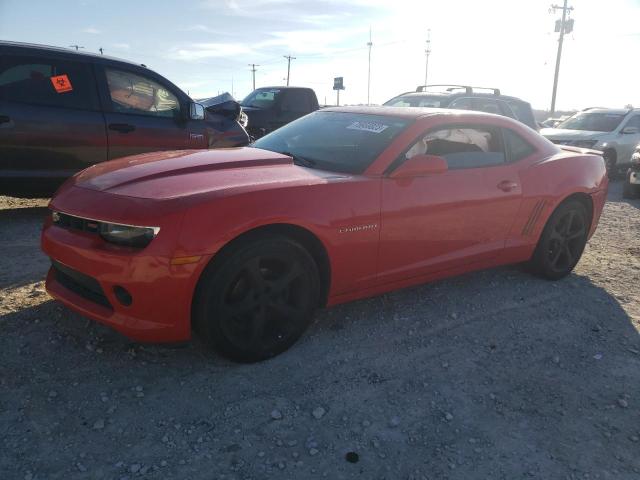 Photo 1 from auction – 2015 CHEVROLET CAMARO LT with VIN 2G1FD1E39F9179718