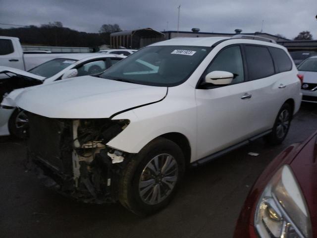 Photo 1 from auction – 2017 NISSAN PATHFINDER with VIN 5N1DR2MN1HC615039