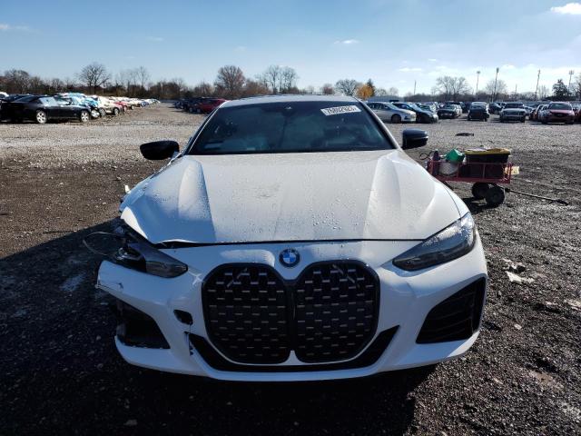 Photo 5 from auction – 2022 BMW M440I with VIN WBA83AP02NCK63535