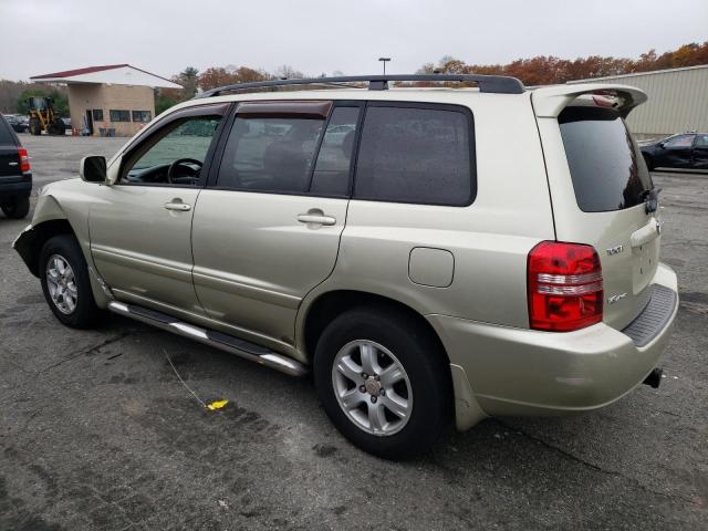 Photo 2 from auction – 2003 TOYOTA HIGHLANDER with VIN JTEHF21A330118614