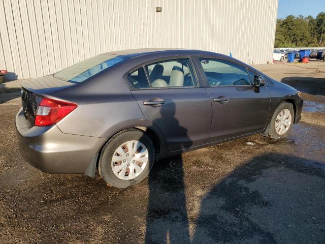 Photo 3 from auction – 2012 HONDA CIVIC LX with VIN 19XFB2F52CE068993