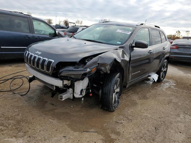 JEEP CHEROKEE L 2019 with VIN 1C4PJMDX2KD135275 - Photo from auction