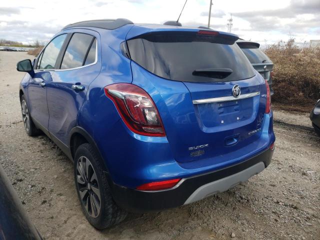 Photo 2 from auction – 2018 BUICK ENCORE ESS with VIN KL4CJCSBXJB520426