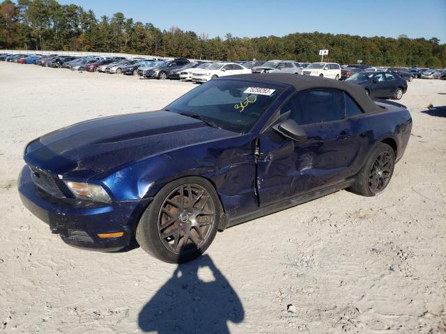 FORD MUSTANG 2012 with VIN 1ZVBP8EM2C5212871 - Photo from auction